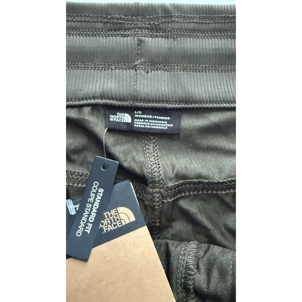 NWT The North Face Women's Aphrodite 2.0 Capri Pants Olive Green Size Large - Picture 6 of 9